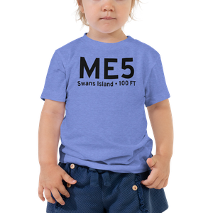 Swans Island (ME5) Airport Toddler T-Shirt