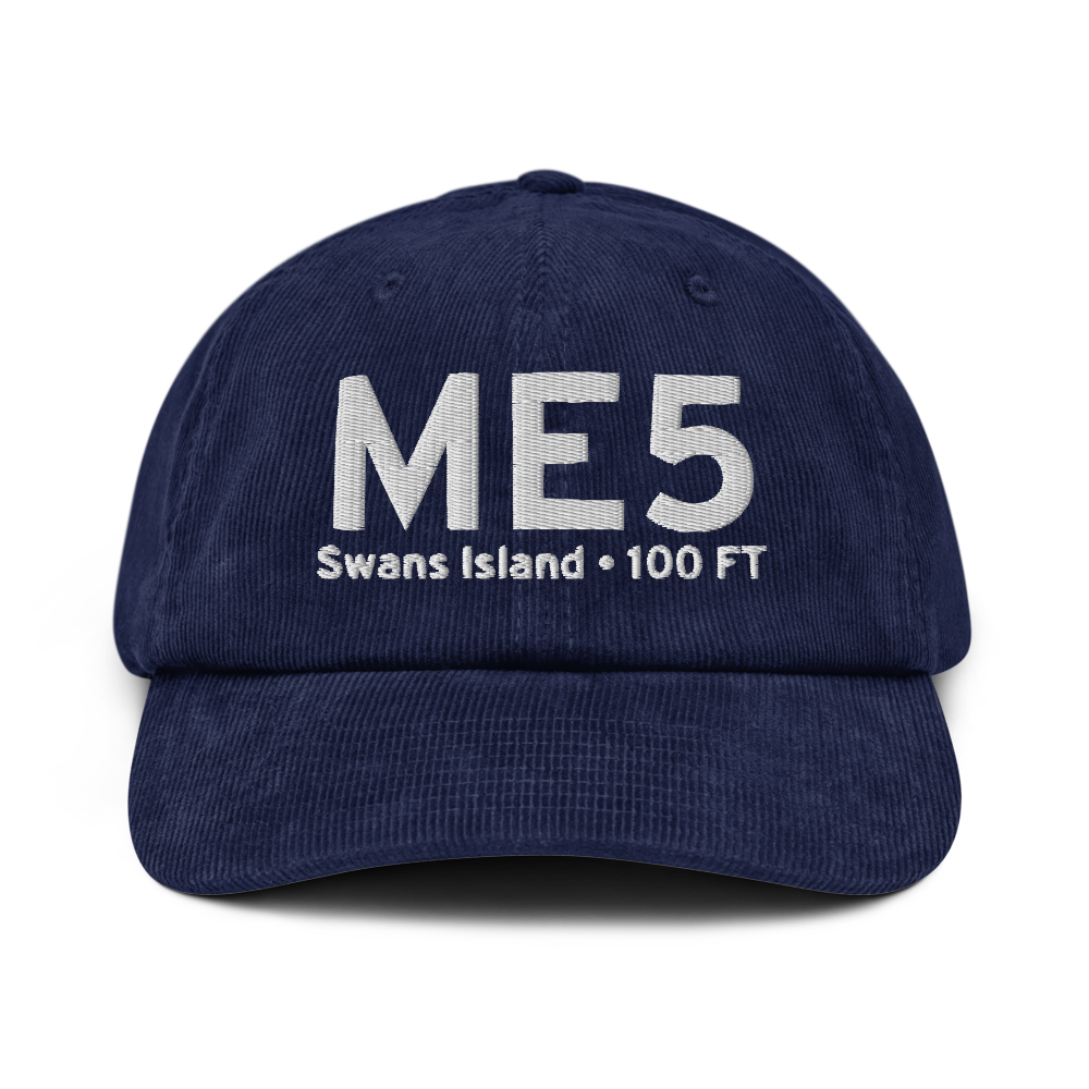 Swans Island (ME5) Airport Hat 