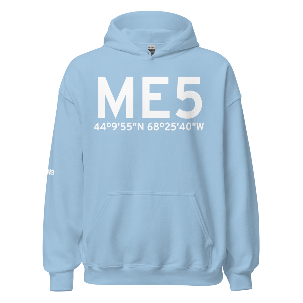 Swans Island (ME5) Airport Hoodie Sweatshirt 