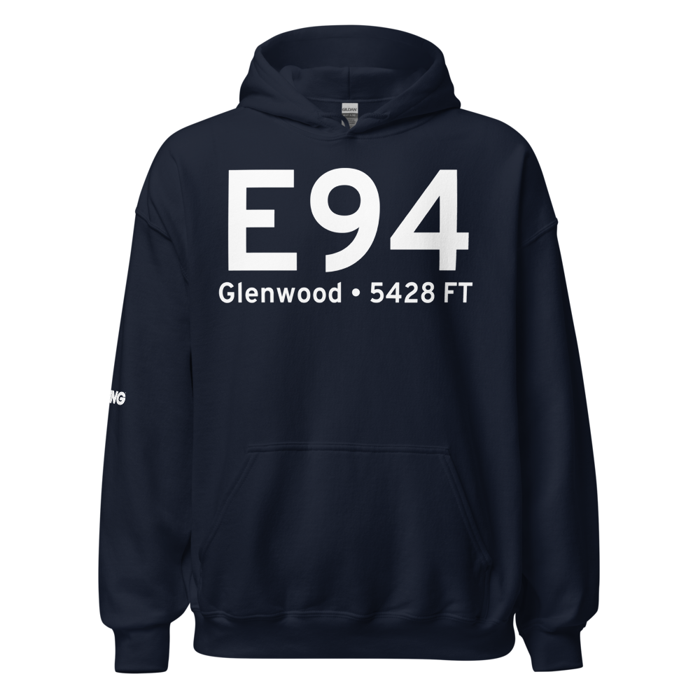 Glenwood (E94) Airport Hoodie Sweatshirt 