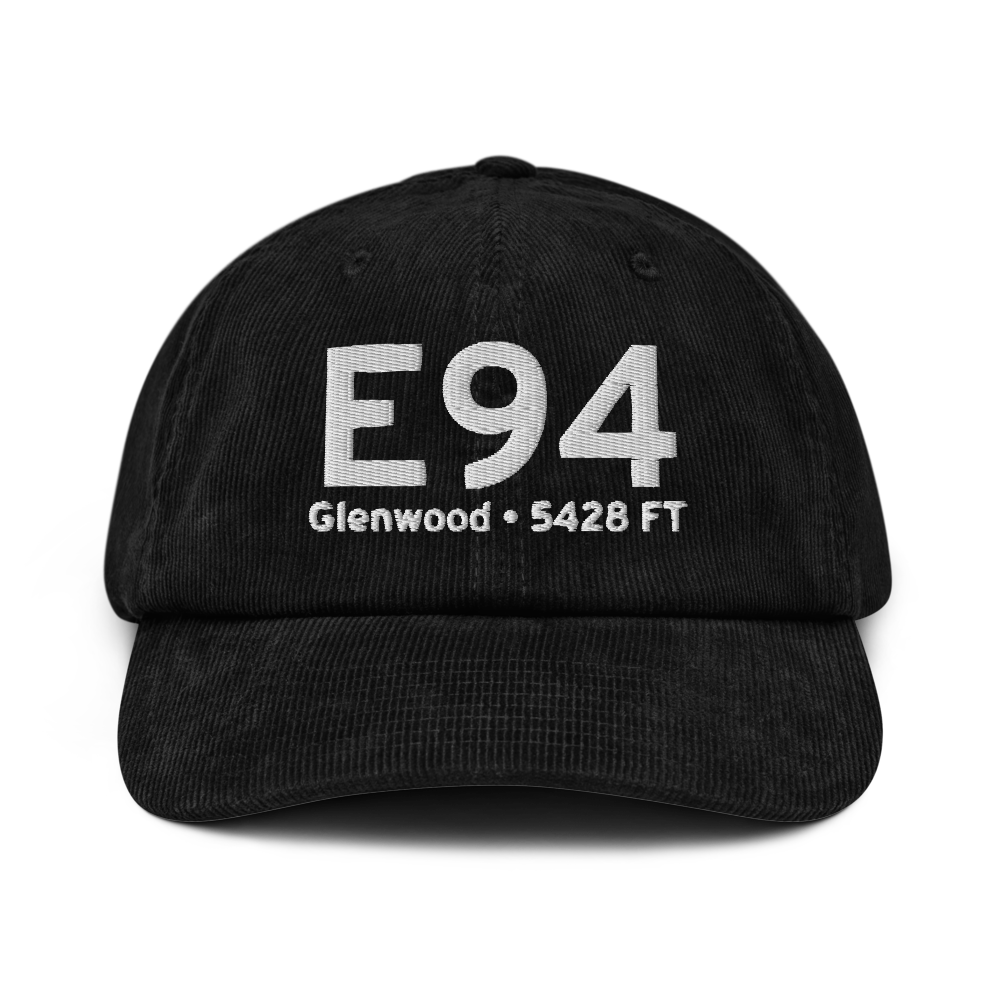 Glenwood (E94) Airport Hat 