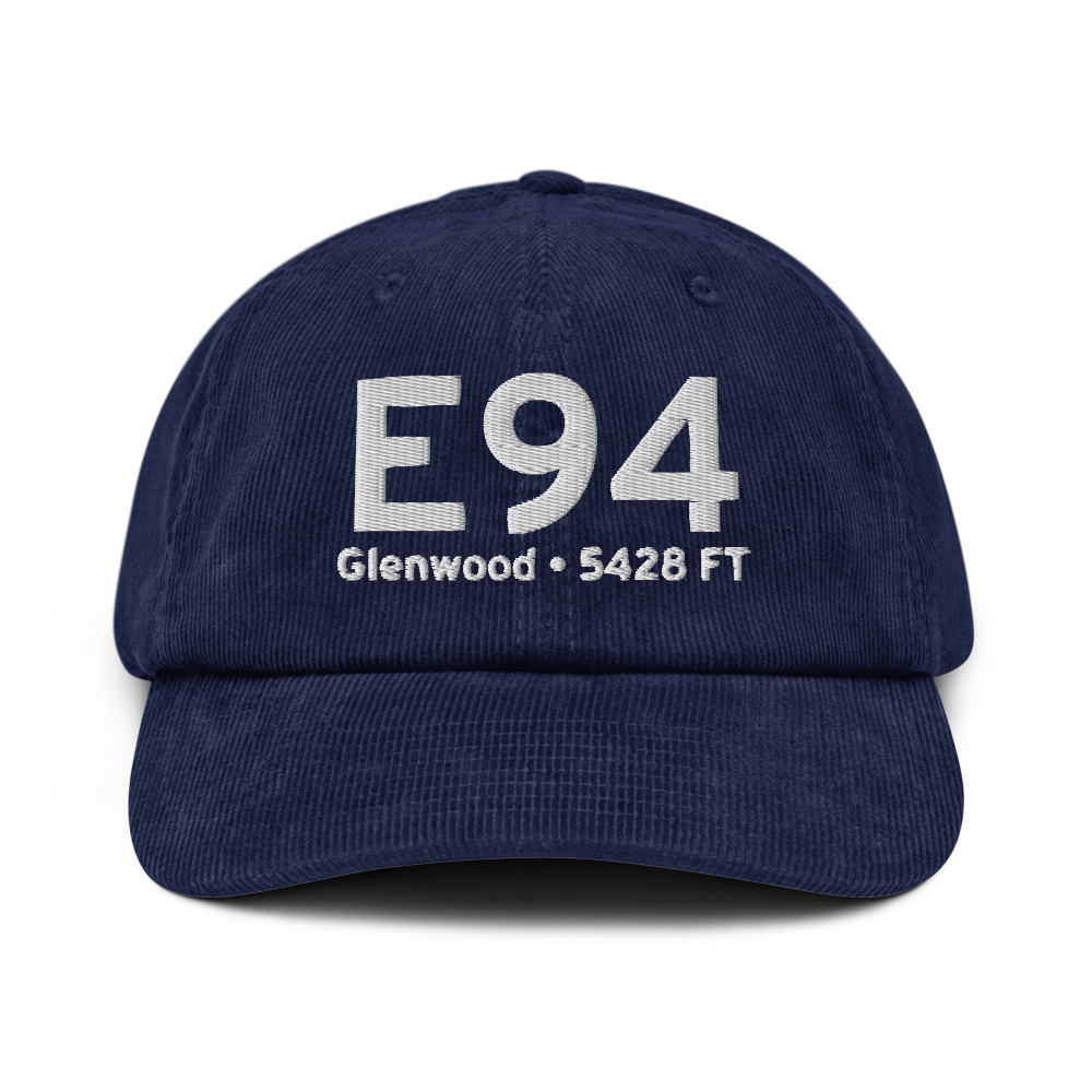 Glenwood (E94) Airport Hat 