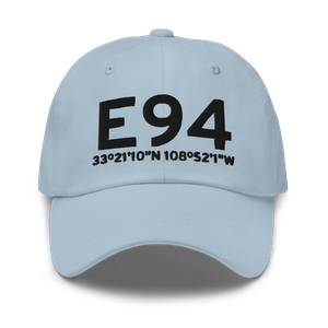 Glenwood (E94) Airport Hat