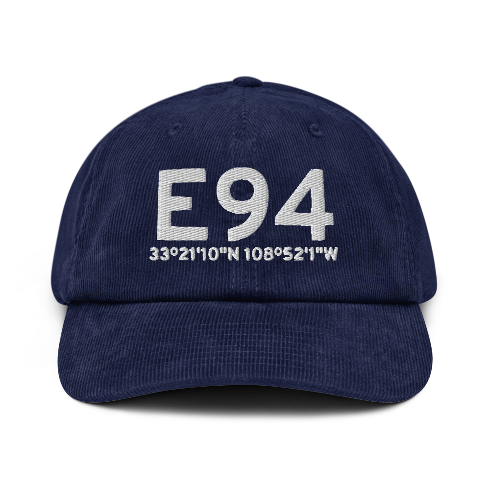 Glenwood (E94) Airport Hat 