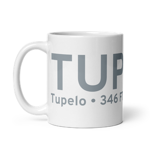 Tupelo (KTUP) Airport Mug