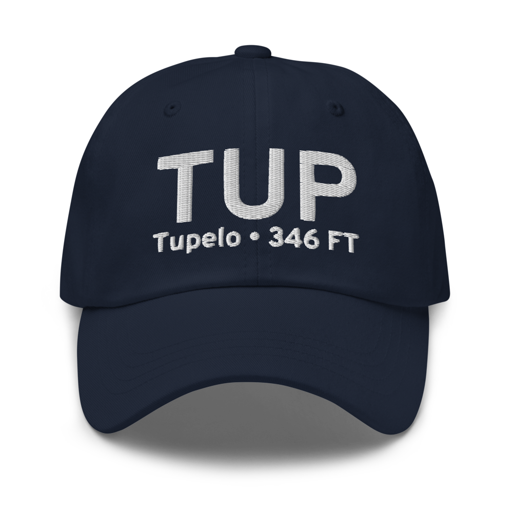 Tupelo (KTUP) Airport Hat 