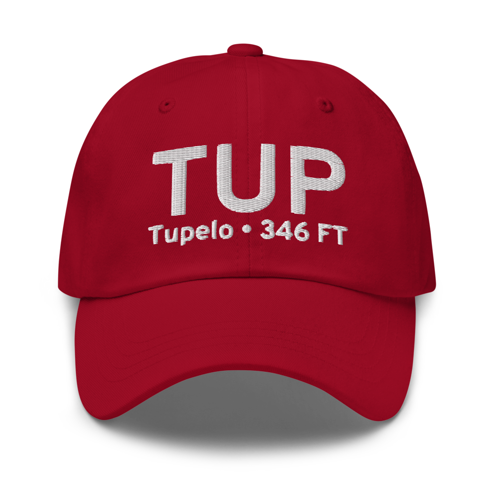 Tupelo (KTUP) Airport Hat 