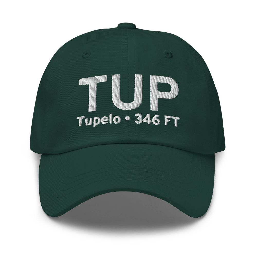 Tupelo (KTUP) Airport Hat 