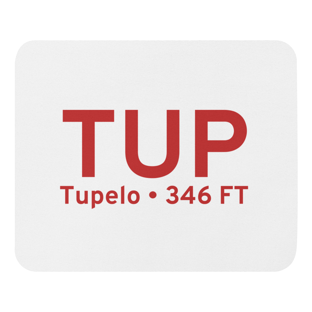 Tupelo (KTUP) Airport  Mouse Pad 