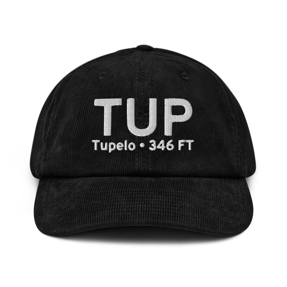 Tupelo (KTUP) Airport Hat 