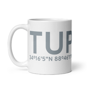 Tupelo (KTUP) Airport Mug