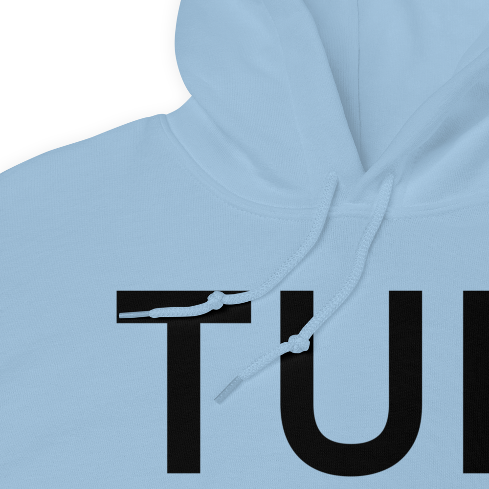 Tupelo (KTUP) Airport Hoodie Sweatshirt 