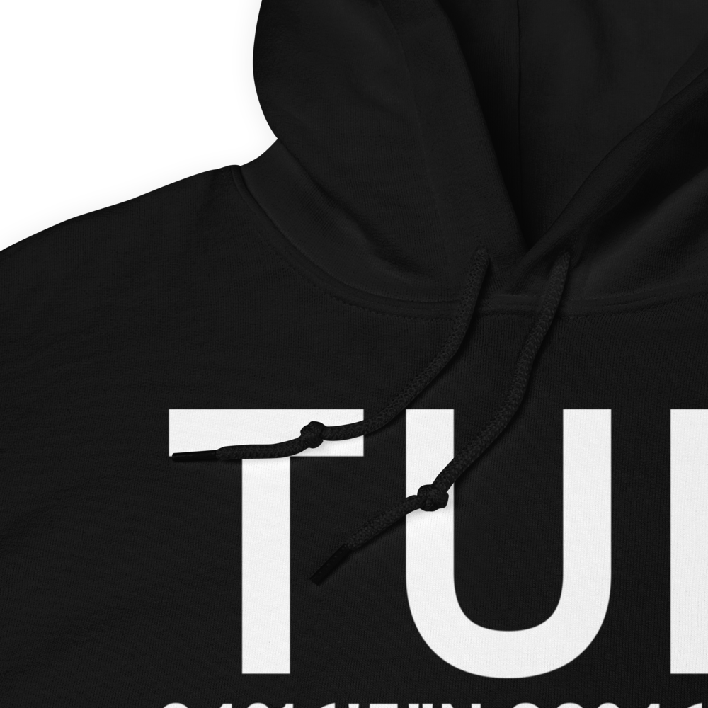 Tupelo (KTUP) Airport Hoodie Sweatshirt 