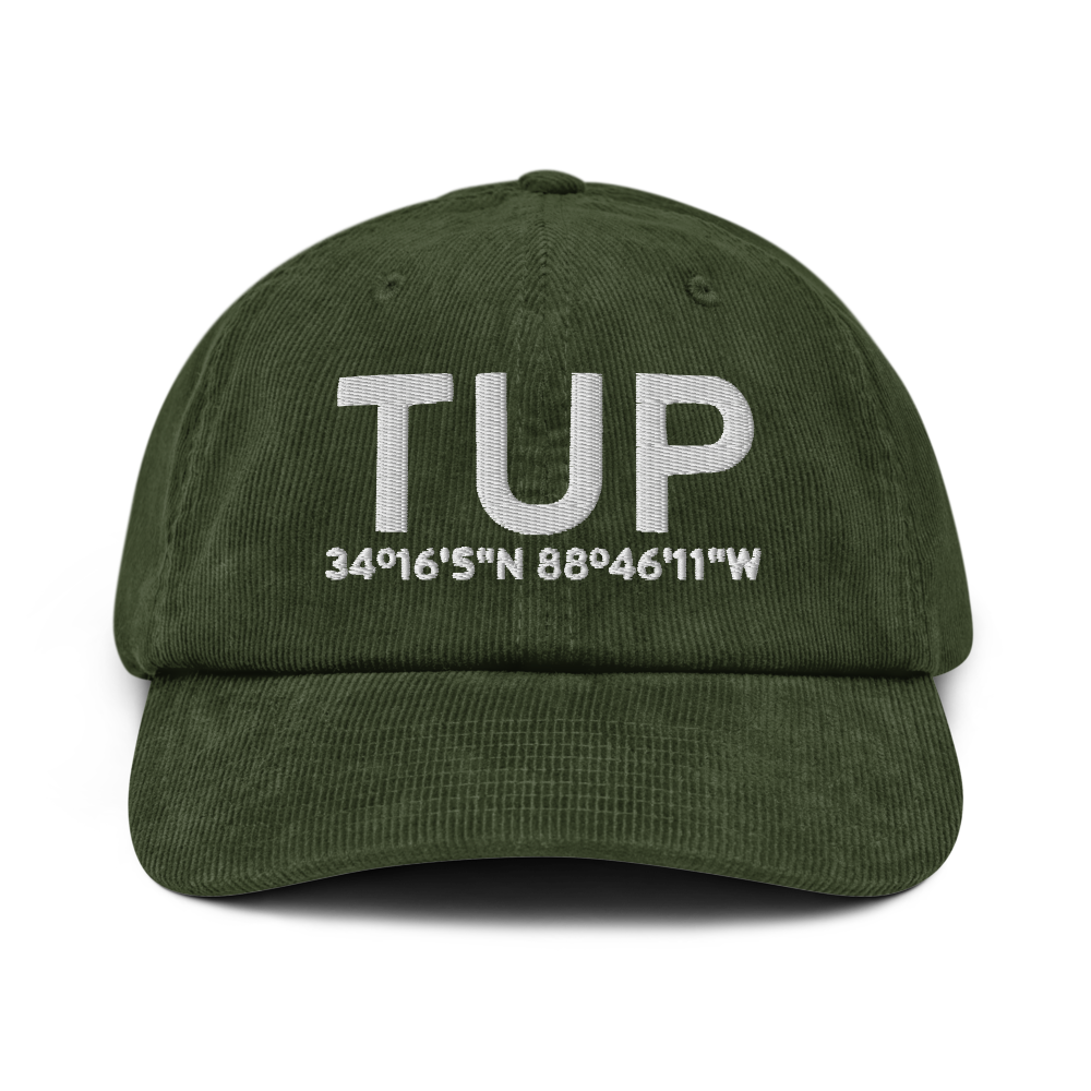 Tupelo (KTUP) Airport Hat 