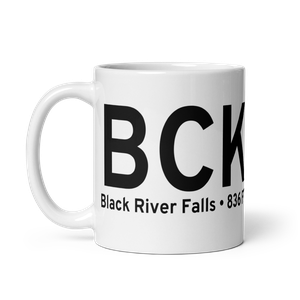 Black River Falls (KBCK) Airport Mug
