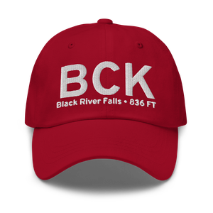 Black River Falls (KBCK) Airport Hat