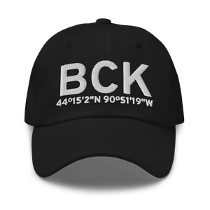 Black River Falls (KBCK) Airport Hat