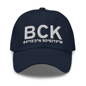 Black River Falls (KBCK) Airport Hat
