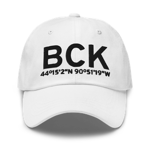 Black River Falls (KBCK) Airport Hat