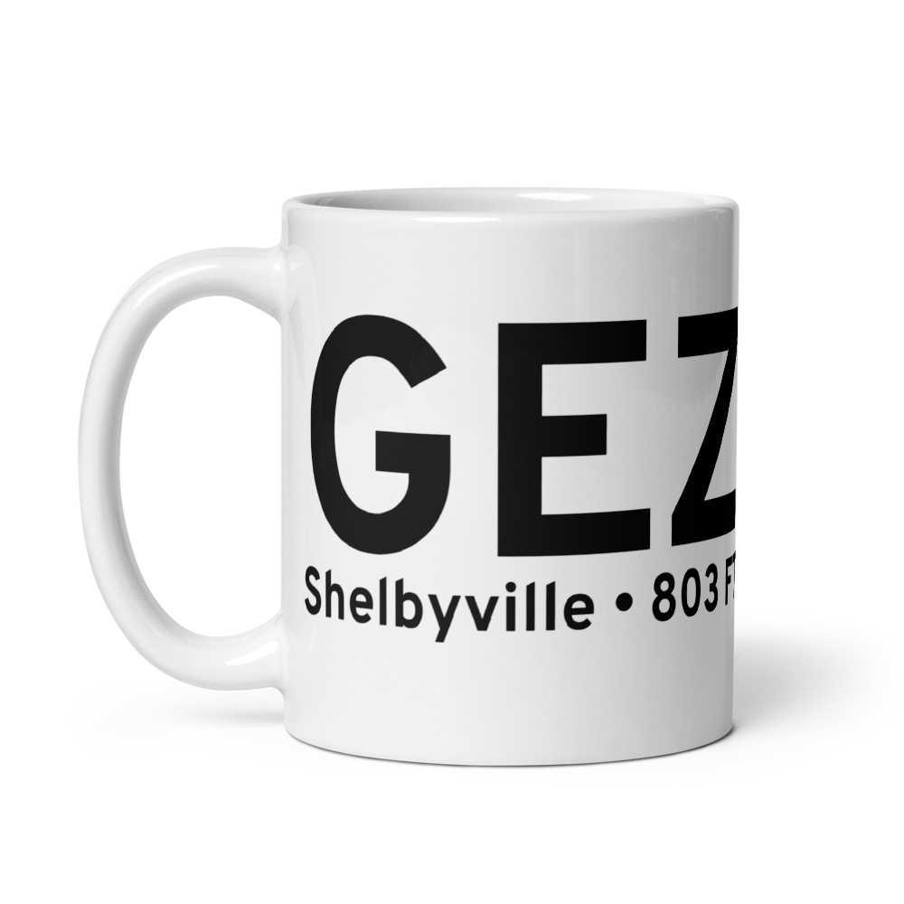 Shelbyville (KGEZ) Airport Mug 