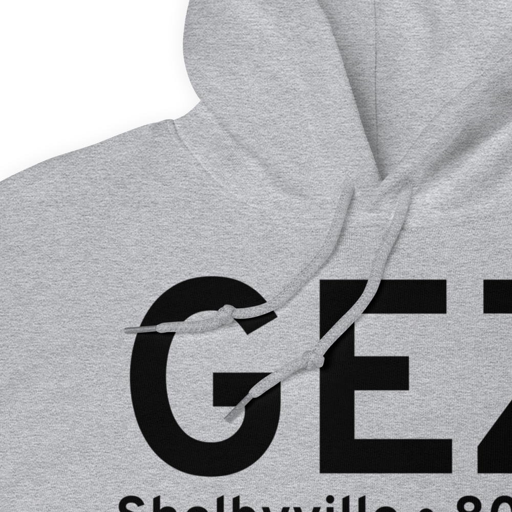 Shelbyville (KGEZ) Airport Hoodie Sweatshirt 
