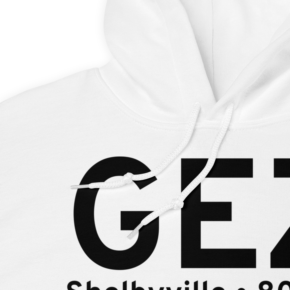 Shelbyville (KGEZ) Airport Hoodie Sweatshirt 