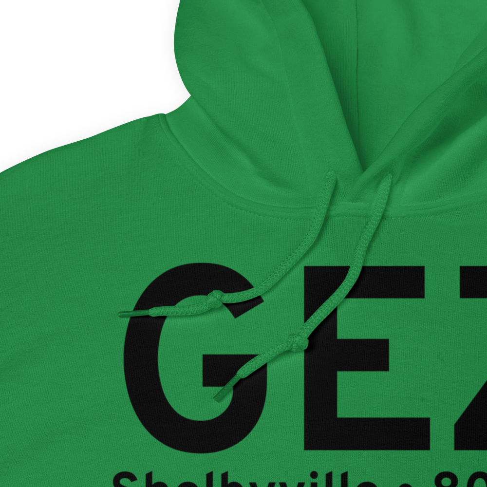 Shelbyville (KGEZ) Airport Hoodie Sweatshirt 
