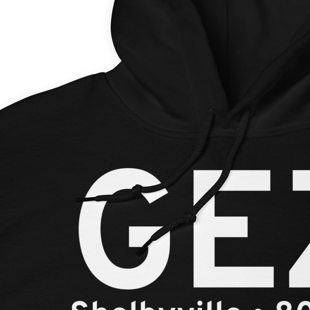 Shelbyville (KGEZ) Airport Hoodie Sweatshirt 