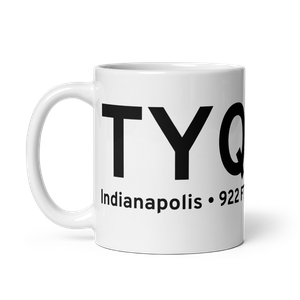 Indianapolis (KTYQ) Airport Mug