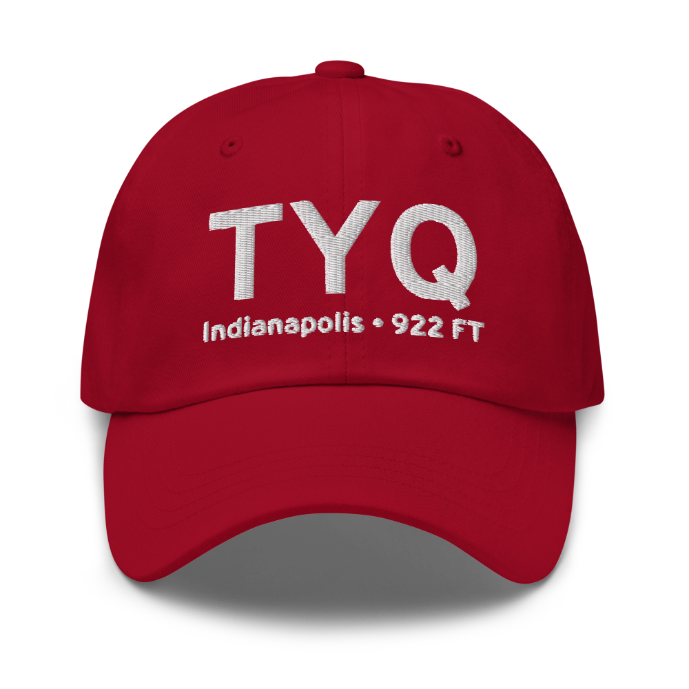 Indianapolis (KTYQ) Airport Hat 
