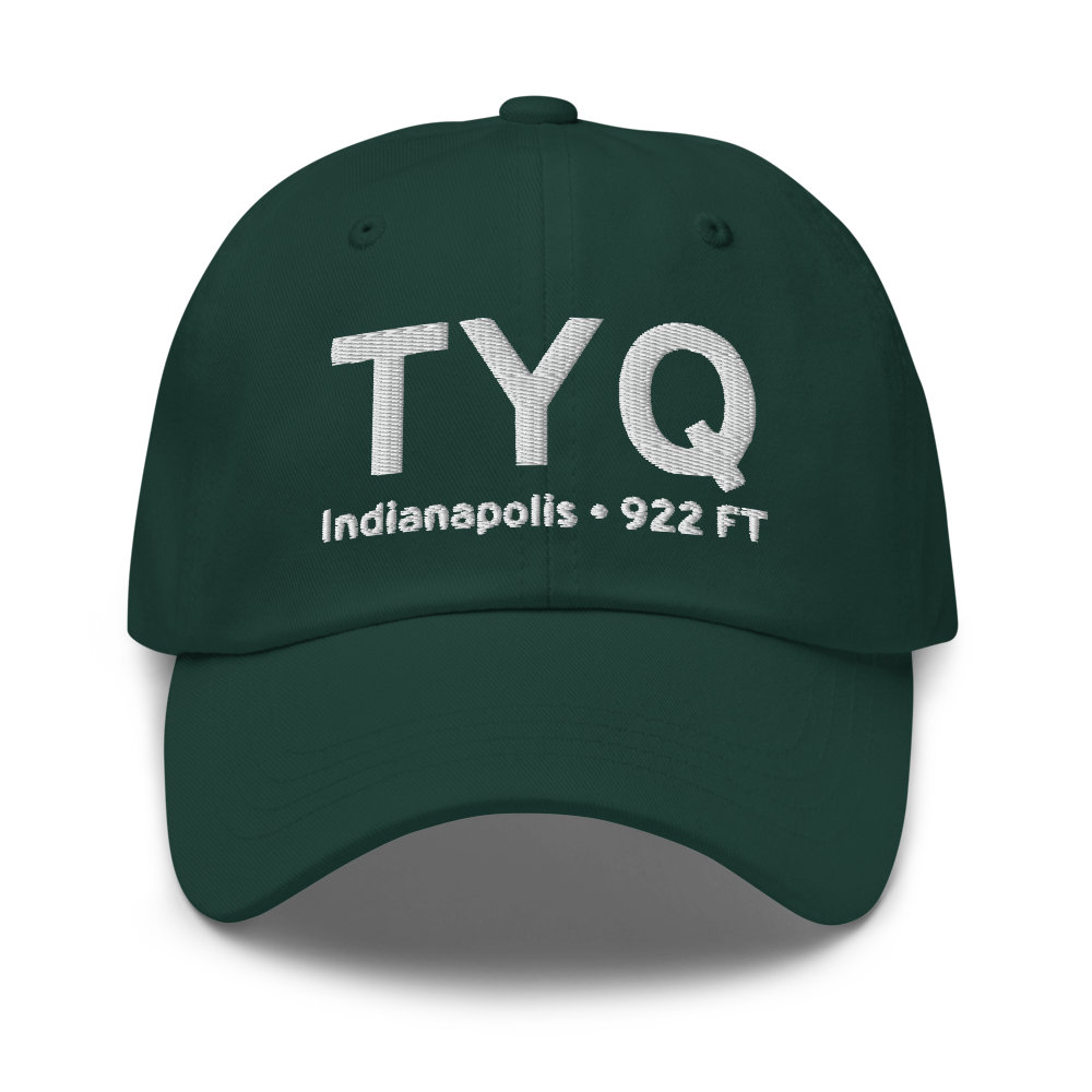 Indianapolis (KTYQ) Airport Hat 