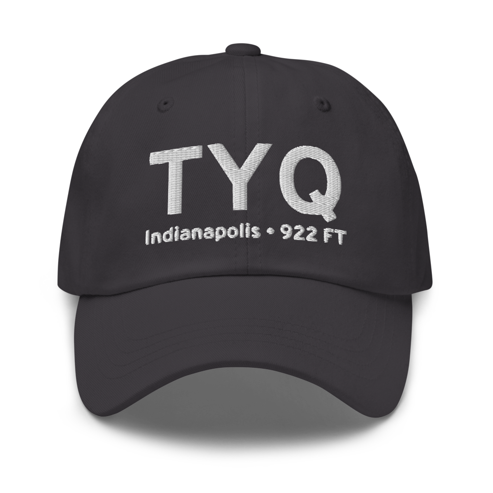 Indianapolis (KTYQ) Airport Hat 