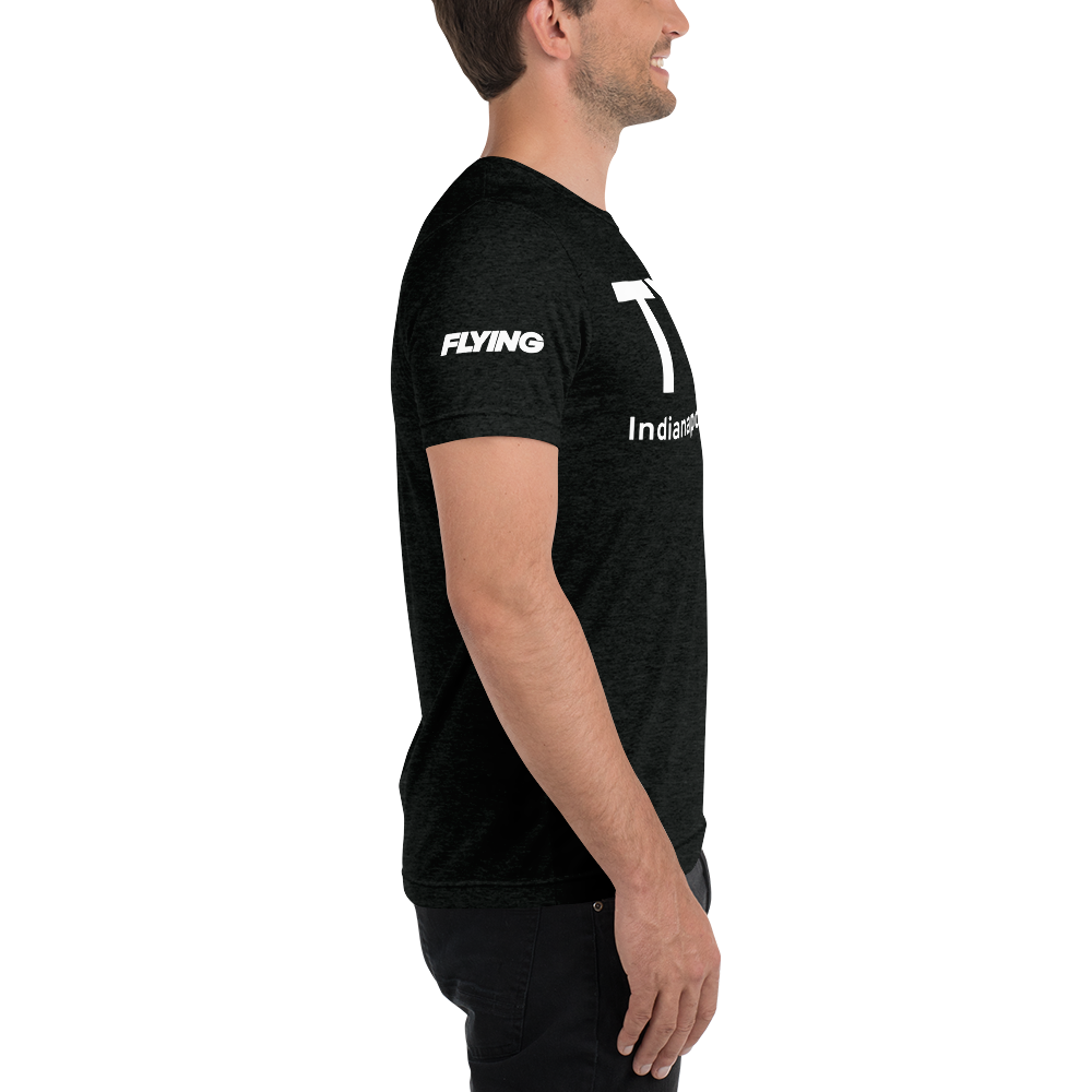 Indianapolis (KTYQ) Airport Tri-blend T-Shirt 