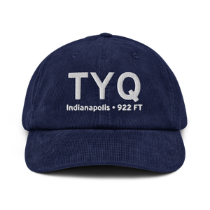 Indianapolis (KTYQ) Airport Hat