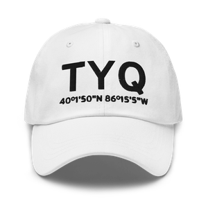 Indianapolis (KTYQ) Airport Hat