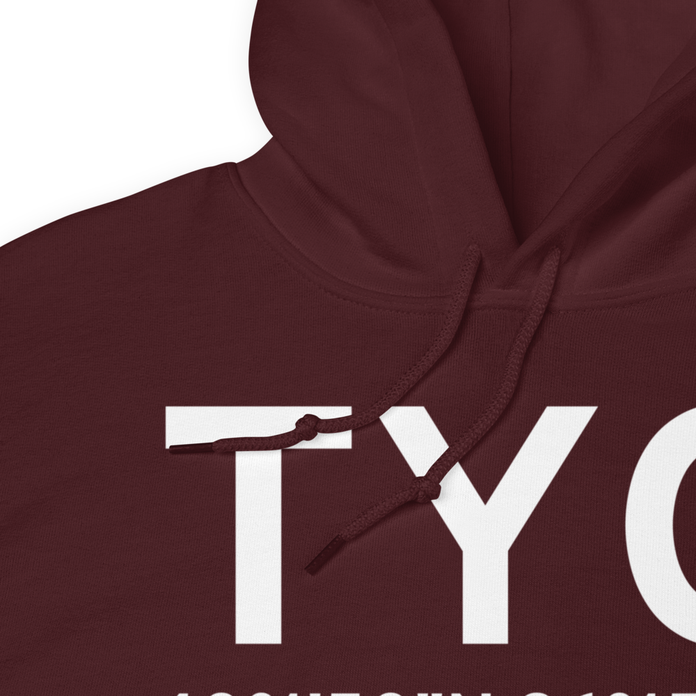 Indianapolis (KTYQ) Airport Hoodie Sweatshirt 