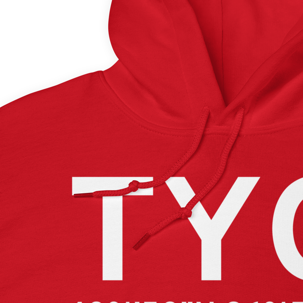 Indianapolis (KTYQ) Airport Hoodie Sweatshirt 