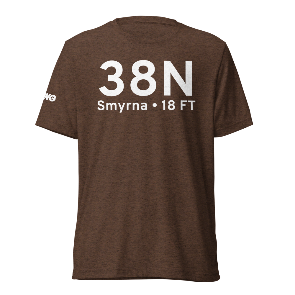 Smyrna (38N) Airport Tri-blend T-Shirt 