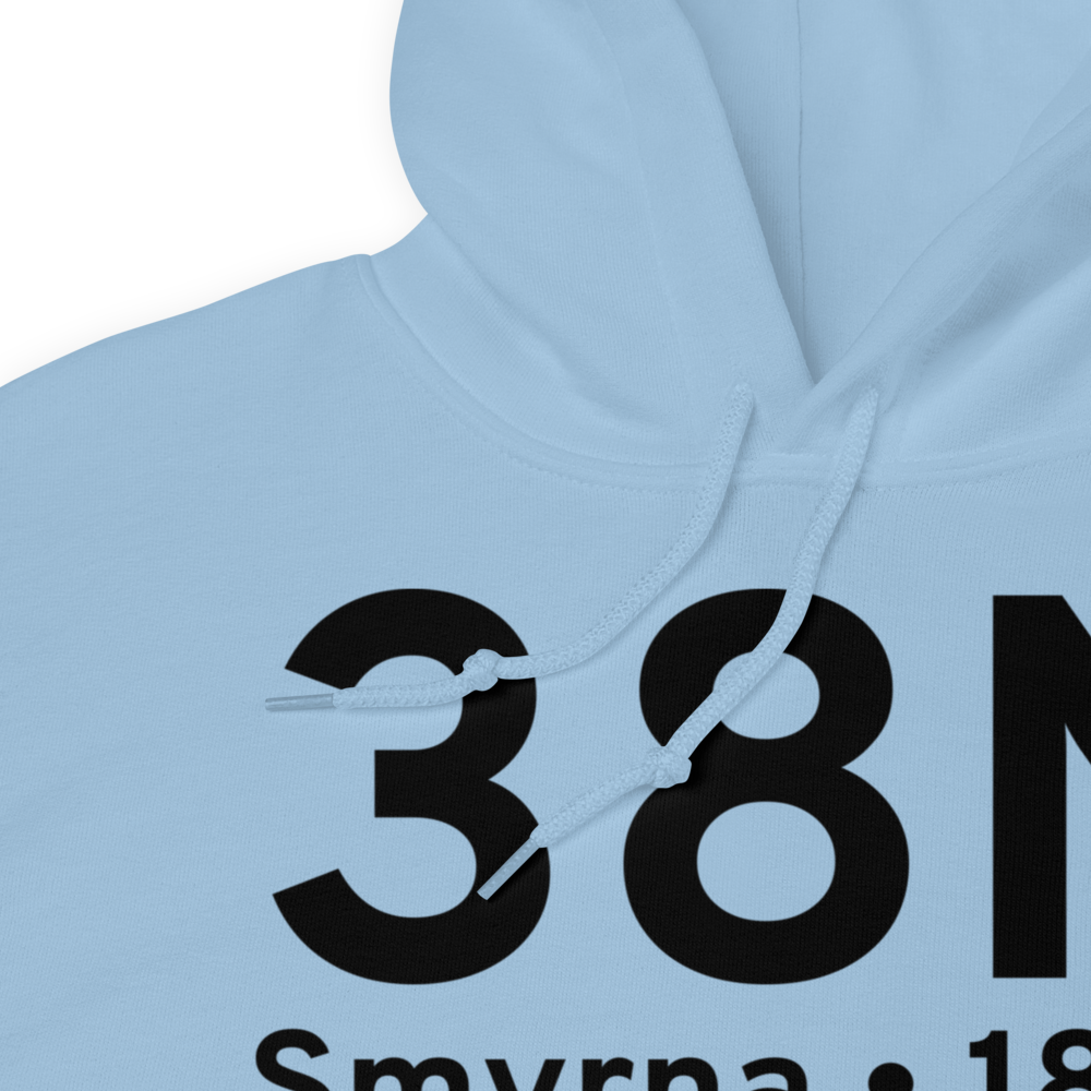 Smyrna (38N) Airport Hoodie Sweatshirt 