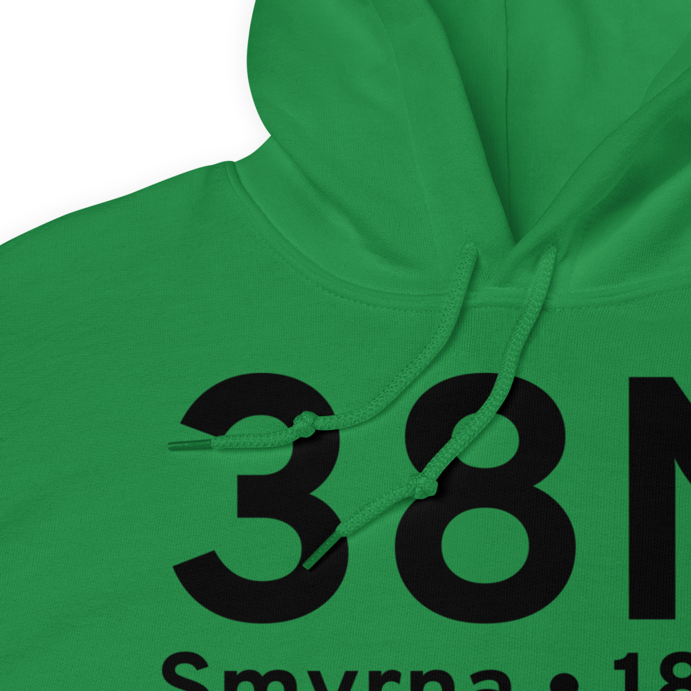 Smyrna (38N) Airport Hoodie Sweatshirt 