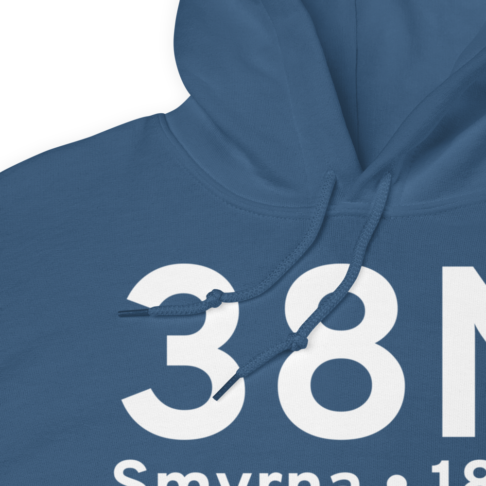 Smyrna (38N) Airport Hoodie Sweatshirt 