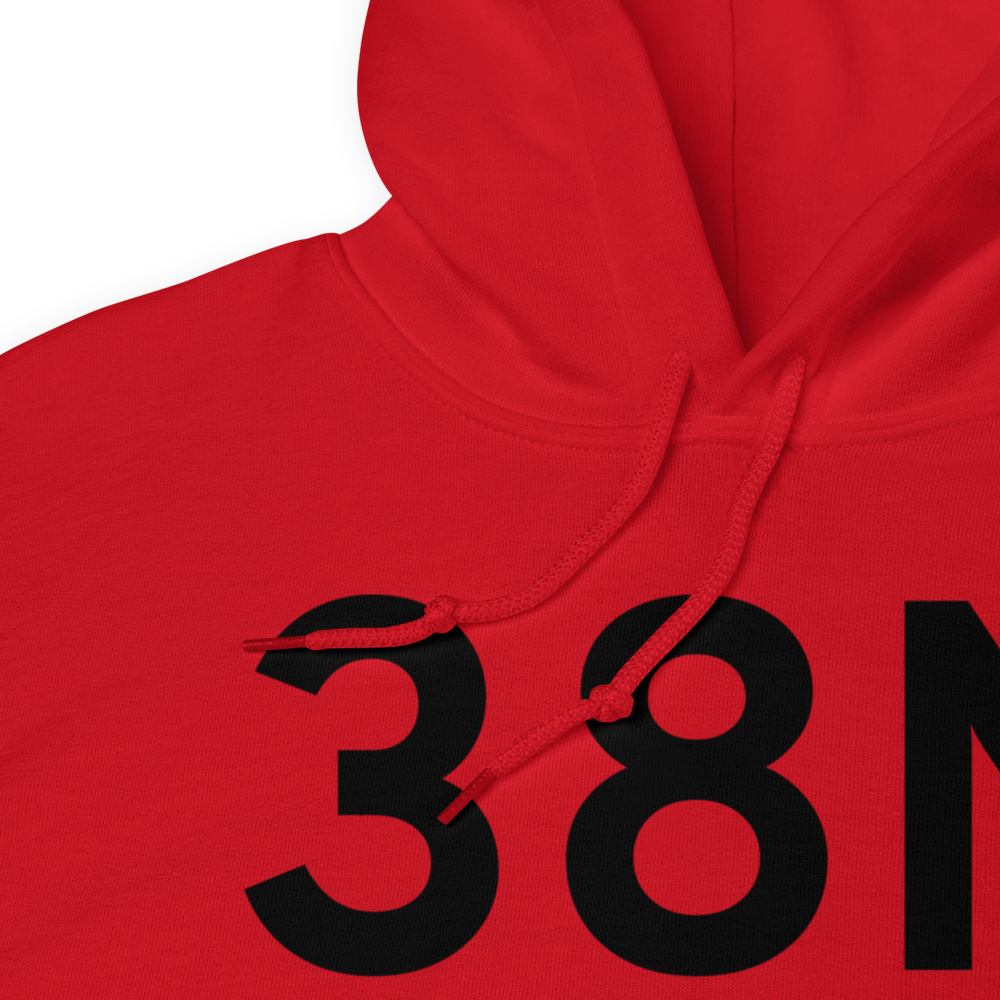 Smyrna (38N) Airport Hoodie Sweatshirt 