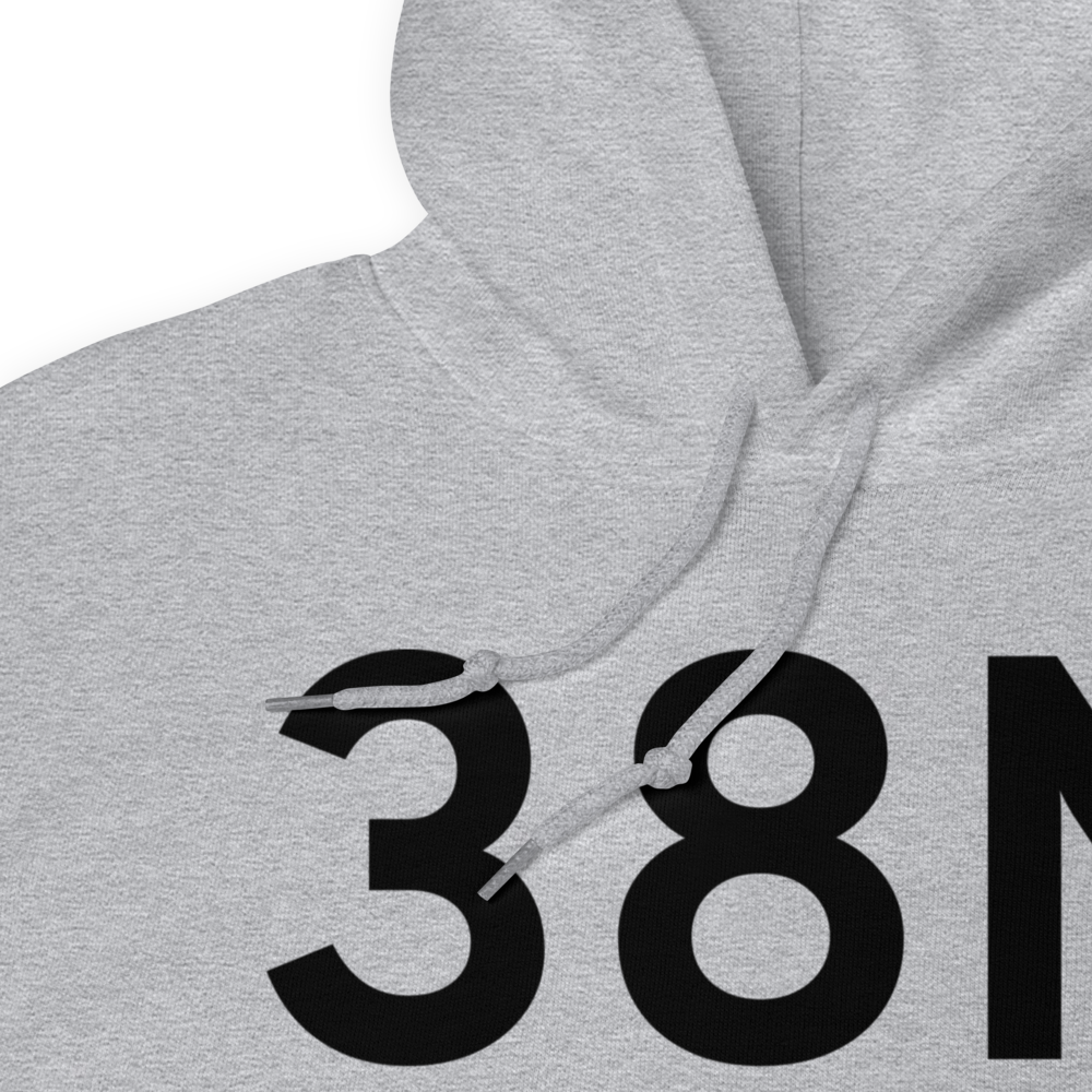 Smyrna (38N) Airport Hoodie Sweatshirt 