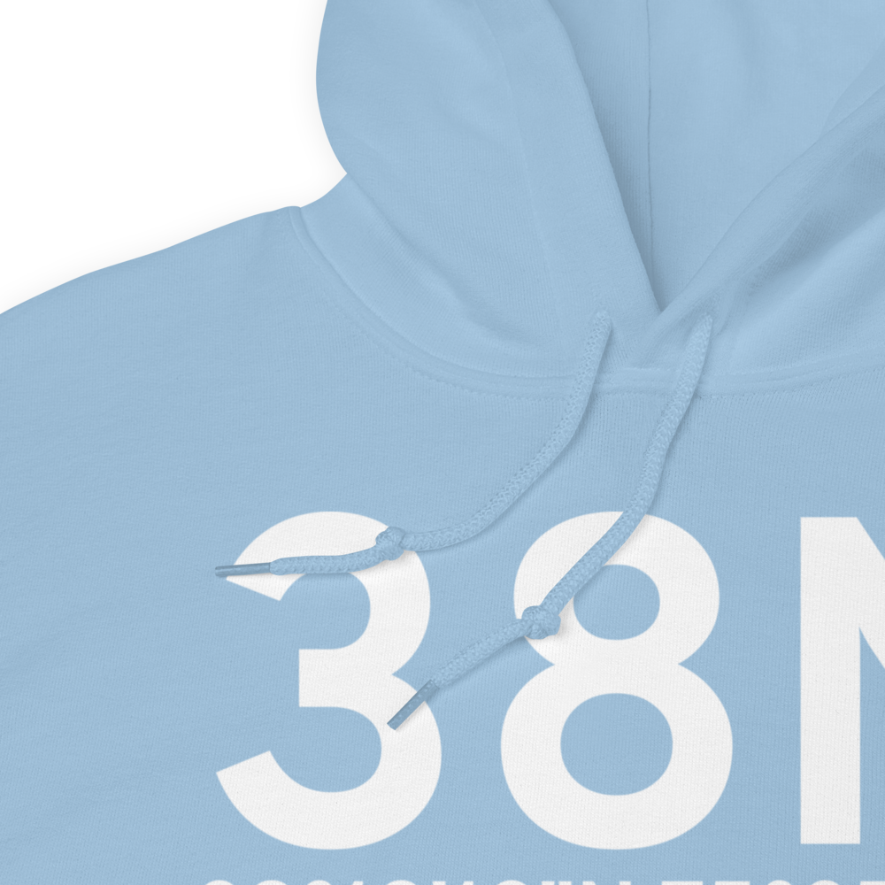 Smyrna (38N) Airport Hoodie Sweatshirt 
