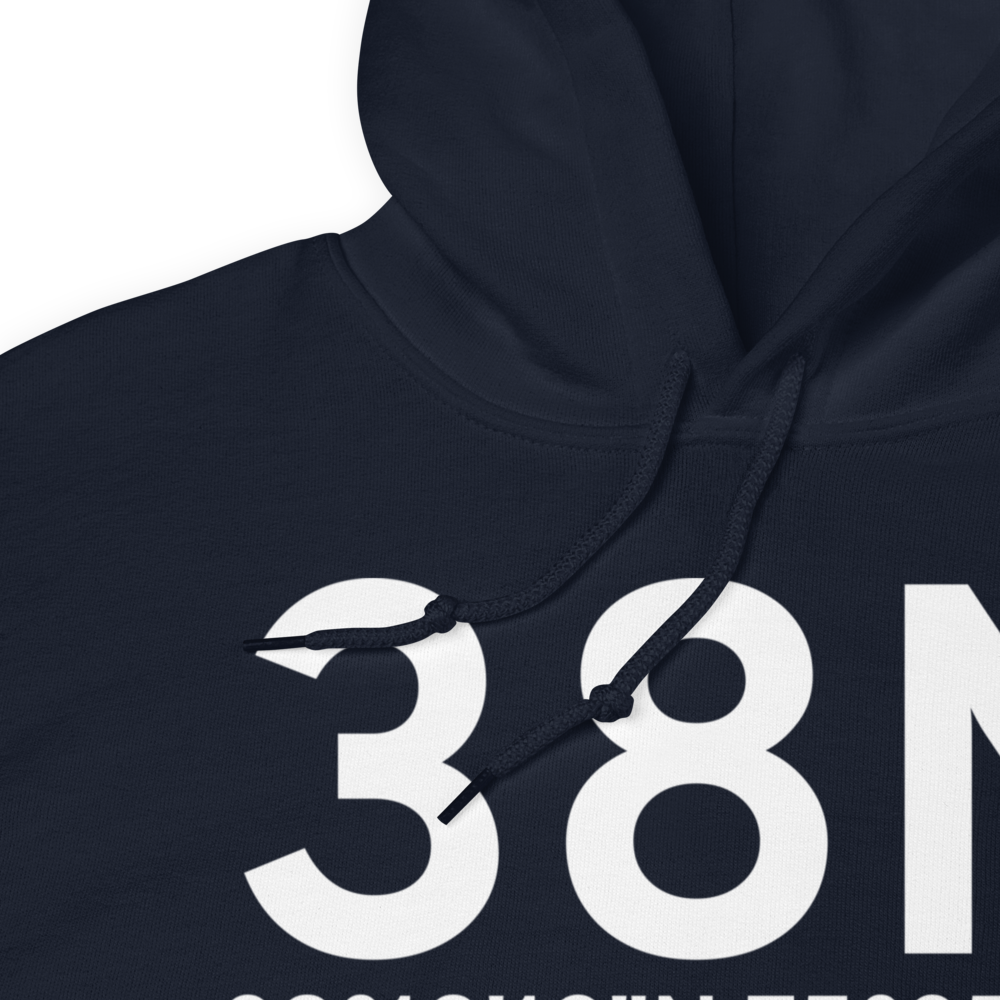 Smyrna (38N) Airport Hoodie Sweatshirt 