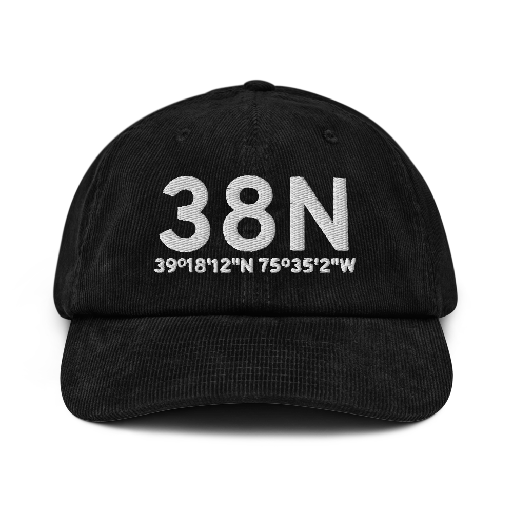 Smyrna (38N) Airport Hat 