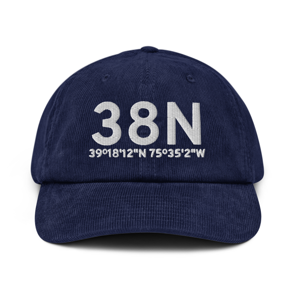 Smyrna (38N) Airport Hat 