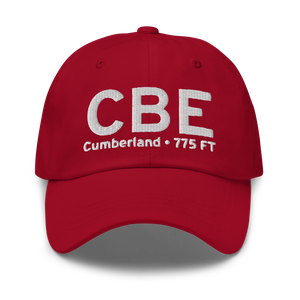 Cumberland (KCBE) Airport Hat