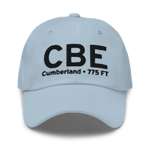 Cumberland (KCBE) Airport Hat