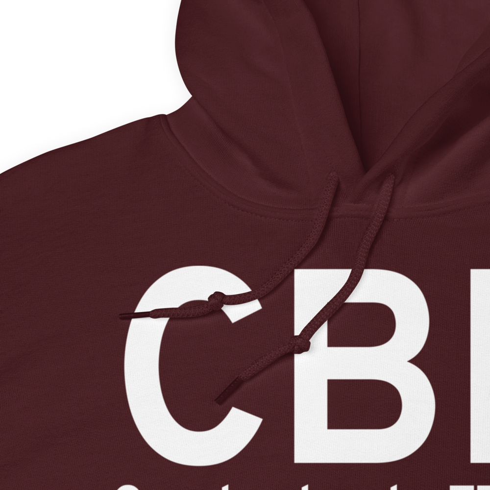 Cumberland (KCBE) Airport Hoodie Sweatshirt 
